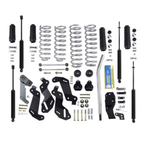 Re Sport Kit JK 2Dr 3.5" W/Twin Tube Shocks