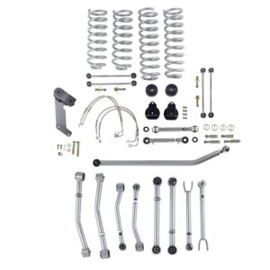 Super-Flex Adjustable Short Arm Kit JK 2Dr 3.5" (No Shocks)