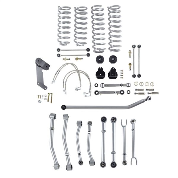 Super-Flex Adjustable Short Arm Kit JK 2Dr 3.5" (No Shocks)