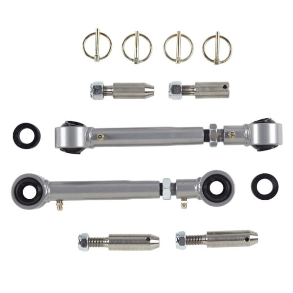 Super-Flex Adjustable Short Arm Kit JK 2Dr 3.5" (No Shocks)