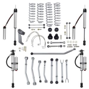 3.5 Suprflx Kit JK 2Dr W/Mono Resi Shocks