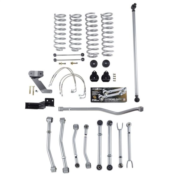 Super-Flex Adjustable Short Arm Kit JK 2Dr 4.5" (No Shocks)