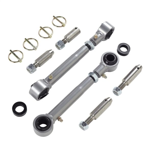 Super-Flex Adjustable Short Arm Kit JK 2Dr 4.5" (No Shocks)