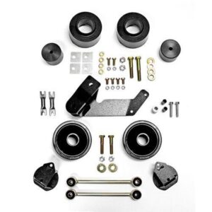 JK Spacer System 2.5N W/Shock Extensions