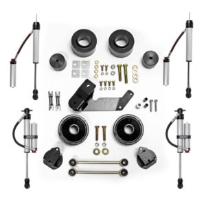 2.5 Spacer Kit JK 2/4Dr W/Mono Resi Shocks
