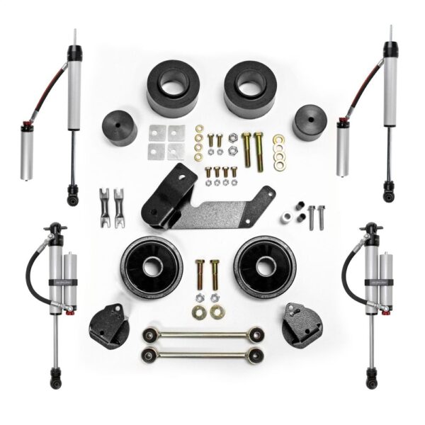 2.5 Spacer Kit JK 2/4Dr W/Mono Resi Shocks