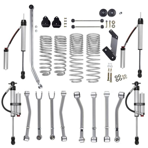 2.5In Suprflx Pc Kit 4Dr W/Mono Resi Shocks