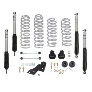 2.5 Inch Standard Coil Lift Kit With Mono Tube Shocks