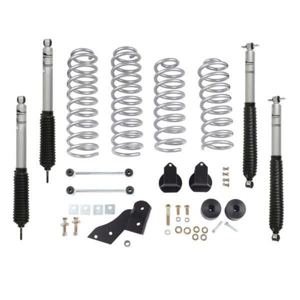 2.5 Inch Standard Coil Lift Kit With Mono Tube Shocks