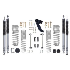 Rubicon Express 2.5 in. Progressive Coil Lift Kit w. Monotube Shocks - Re7141Pm