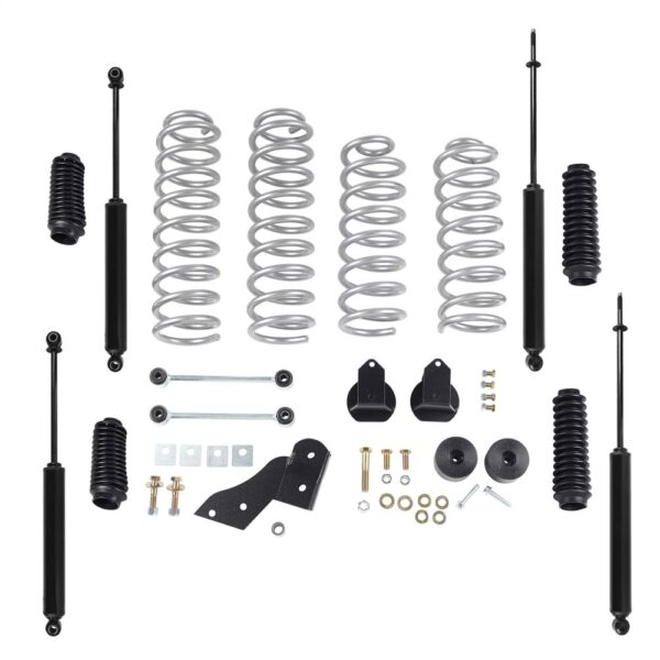 2.5 Inch Standard Coil Lift Kit With Twin Tube Shocks