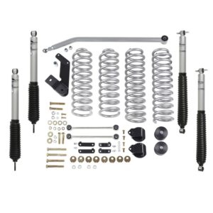 3.5 Inch Standard Coil Lift Kit With Mono Tube Shocks