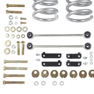 2.5In Suprflx Kit 4Dr W/Mono Resi Shocks