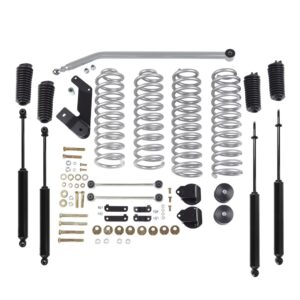 JK 3.5In Standard Kit4Dr W/ Twin Tube Shocks
