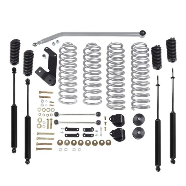 JK 3.5In Standard Kit4Dr W/ Twin Tube Shocks