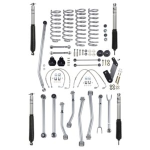 3.5 Inch Super-Flex Short Arm Lift Kit With Mono Tube Shocks