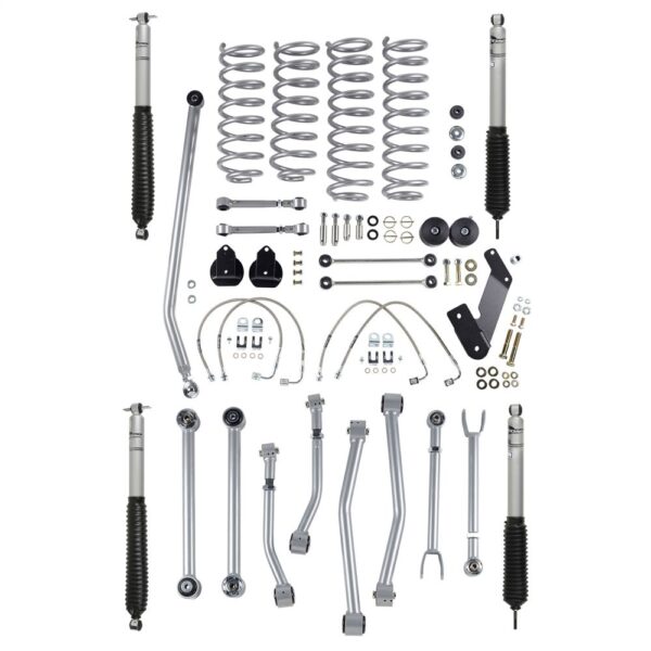 3.5 Inch Super-Flex Short Arm Lift Kit With Mono Tube Shocks