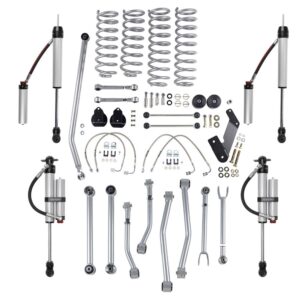 3.5 Suprflx Kit JK 4Dr W/Mono Resi Shocks