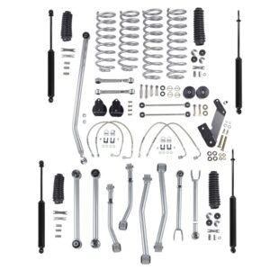 JK 3.5In Super-Flex Kit4Dr W/ Twin Tube Shocks