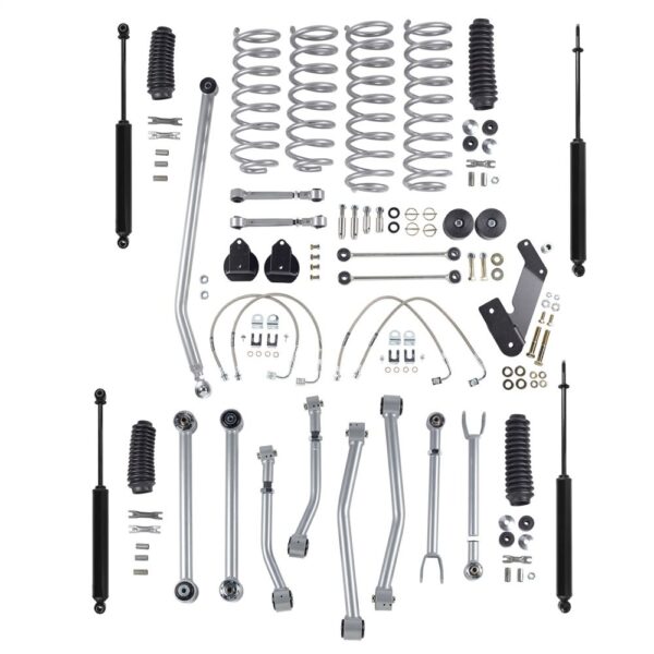 JK 3.5In Super-Flex Kit4Dr W/ Twin Tube Shocks