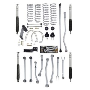 4.5 Inch Super-Flex Short Arm Lift Kit With Mono Tube Shocks