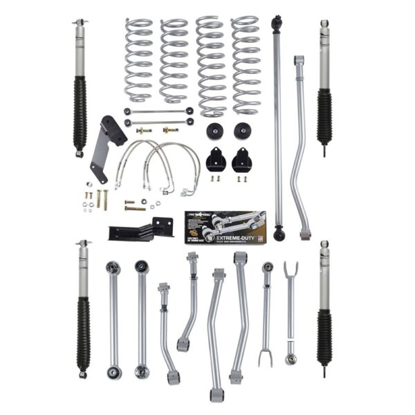 4.5 Inch Super-Flex Short Arm Lift Kit With Mono Tube Shocks