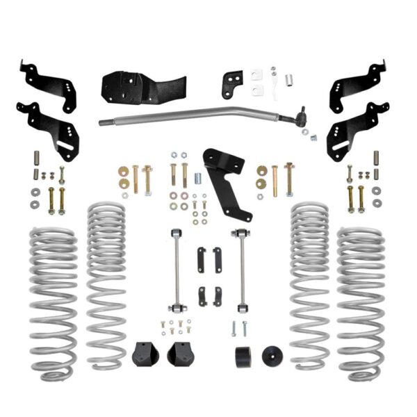 Rubicon Express 3.5 Inch Progressive Coil Sport Lift Kit - Re7145P