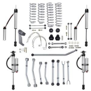 3.5 Suprflx Kit JK 4Dr W/Mono Resi Shocks