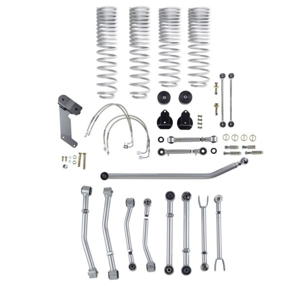 Rubicon Express 3.5 Inch Super-Flex Progressive Coil Lift Kit - Re7147P