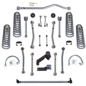 Super-Flex Adjustable Short Arm Kit JK 4Dr 4.5" W/Mono Tube Shocks