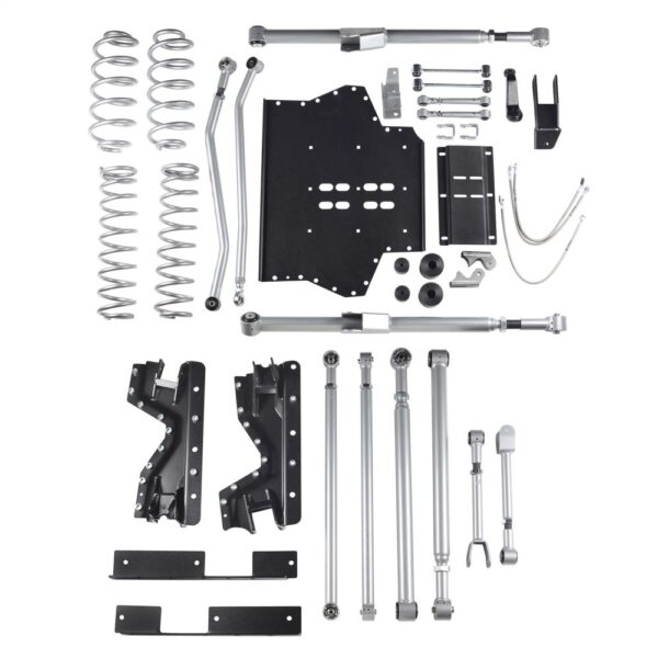 4.5 Inch Extreme-Duty Long Arm Lift Kit With Rear Track Bar - No Shocks