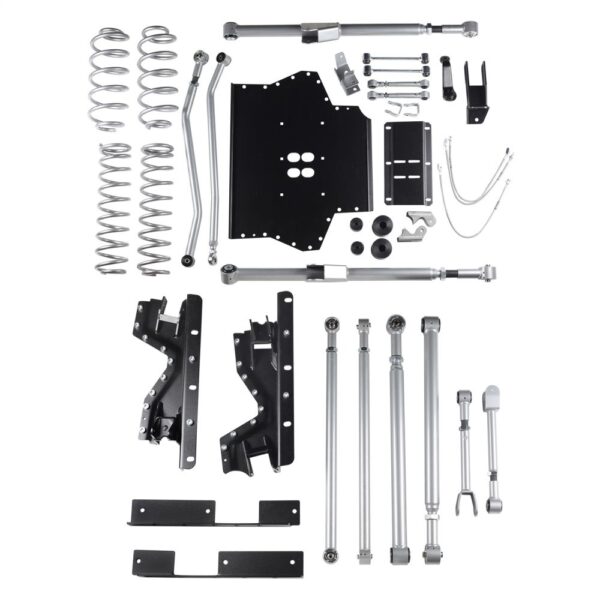 4.5 Inch Extreme-Duty Long Arm Lift Kit With Rear Track Bar - No Shocks