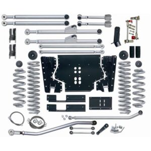 3.5 in. Extreme-Duty Long Arm Lift Kit w. Rear Track Bar w. Mono Tube Shocks