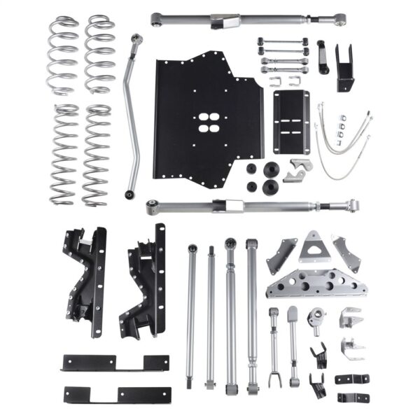 4.5 Inch Extreme-Duty Long Arm Lift Kit With Rear Tri-Link - No Shocks