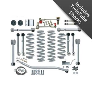 4.5 Inch Super-Flex Short Arm Lift Kit With Mono Tube Shocks