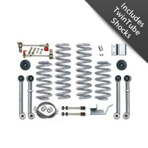 3.5 Inch Super-Flex Short Arm Lift Kit With Mono Tube Shocks