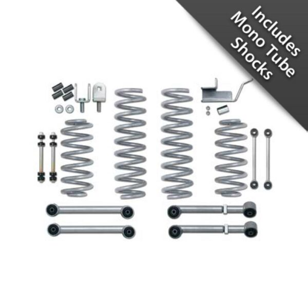 3.5 Inch Super-Ride Short Arm Lift Kit - No Shocks