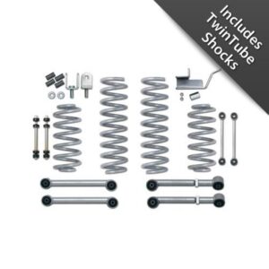 3.5 Inch Super-Ride Short Arm Lift Kit With Mono Tube Shocks