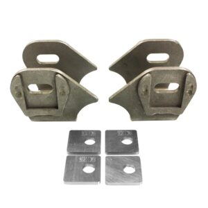 Hd Front Control Arm Brkts TJ/ XJ/ZJ Front Lower Pr