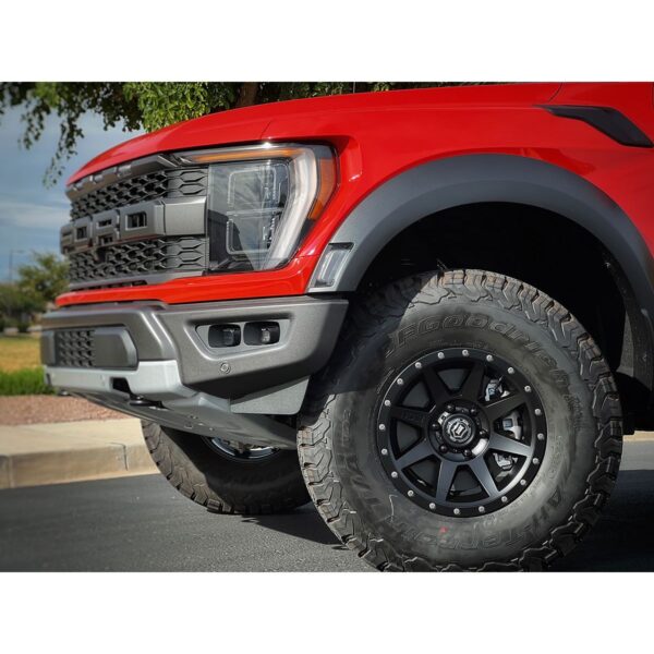ICON ALLOYS REBOUND SAT BLK - 17 X 8.5 / 6 X 135 / 6MM / 5" BS