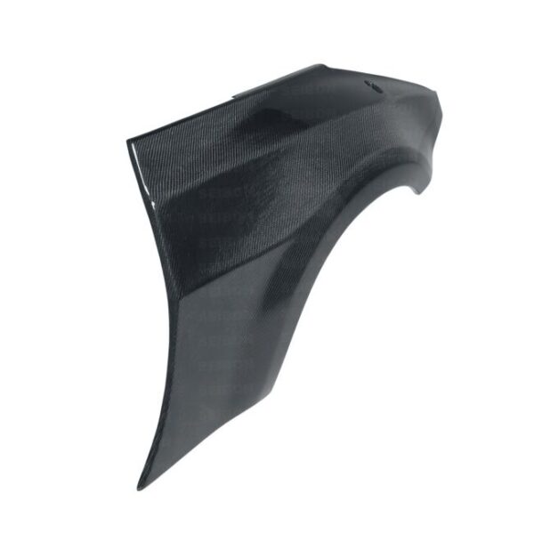 Seibon Carbon, RF0205NS350, Carbon fiber rear fenders for 2003-2008 Nissan 350Z