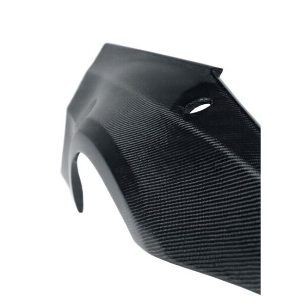 Seibon Carbon, RF0205NS350, Carbon fiber rear fenders for 2003-2008 Nissan 350Z