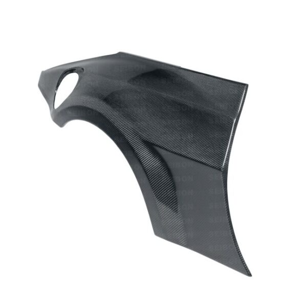 Seibon Carbon, RG0506SCNTC, Carbon fiber trunk garnish for 2005-2010 Scion TC