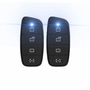Kleinn Air Horns - RFKIT4 - 2  4-Button 1-Way Remotes