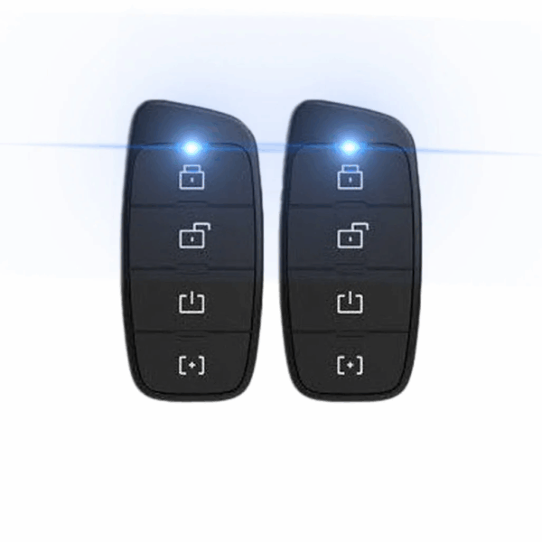 Kleinn Air Horns - RFKIT4 - 2  4-Button 1-Way Remotes