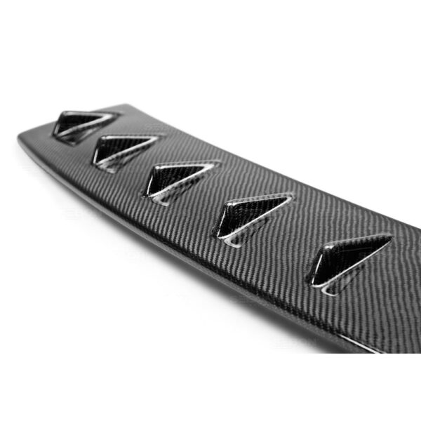 Seibon Carbon, RFS0207SBIMP-A, Carbon fiber roof fin spoiler for 2002-2007 Subaru Impreza/WRX