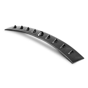 Seibon Carbon, RFS0207SBIMP-B, Carbon fiber rear fin spoiler for 2002-2007 Subaru Impreza/WRX