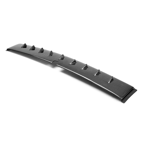 Seibon Carbon, RFS0809MITEVOX-SA, Carbon fiber roof fin spoiler for 2008-2015 Mitsubishi Lancer EVO X (No sound package, No sunroof) Antenna base 5x6 cm