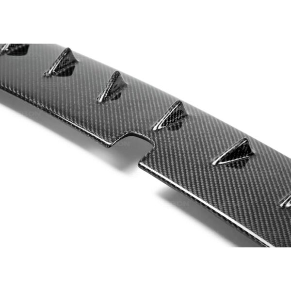 Seibon Carbon, RFS0809MITEVOX-SA, Carbon fiber roof fin spoiler for 2008-2015 Mitsubishi Lancer EVO X (No sound package, No sunroof) Antenna base 5x6 cm