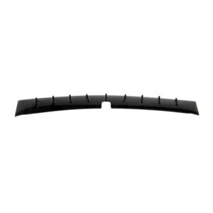 Seibon Carbon, RFS0809MITEVOX, Carbon fiber roof fin spoiler for 2008-2015 Mitsubishi Lancer EVO X (Sound package, No sunroof) Antenna base 5x9 cm